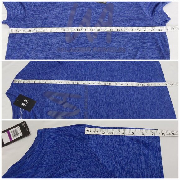 UNDER ARMOUR 'HEATGEAR' LOOSE FIT TEE - Picture 12 of 16